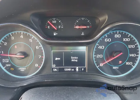 2017 Chevrolet Cruze Lt Auto z USA, uszkodzony, nr VIN 1G1BE5SM3H7226861